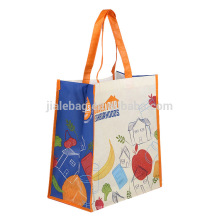 Promotional Laminated Recycled RPET Shopping Bag,rpet from recycle bottle